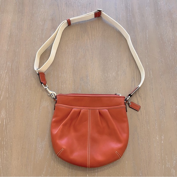 Coach Leather Adjustable Crossbody Bag - Picture 5 of 12